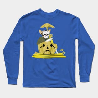 Pumpkin Jason Long Sleeve T-Shirt